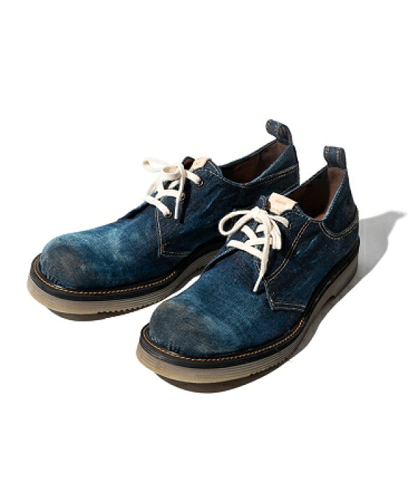 楽天市場】【glamb(グラム)】Slinky denim short shoes スリンキー 