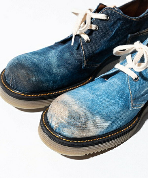 楽天市場】【glamb(グラム)】Slinky denim short shoes スリンキー 