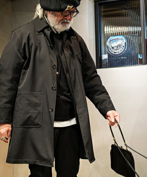 楽天市場】【SEVESKIG(セヴシグ)】MODUSTS COAT コート(JK-SV-IA-1006 