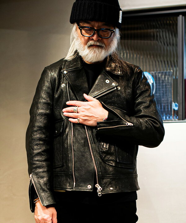 楽天市場】【SEVESKIG(セヴシグ)】WILD D.DEER RIDERS ライダース  