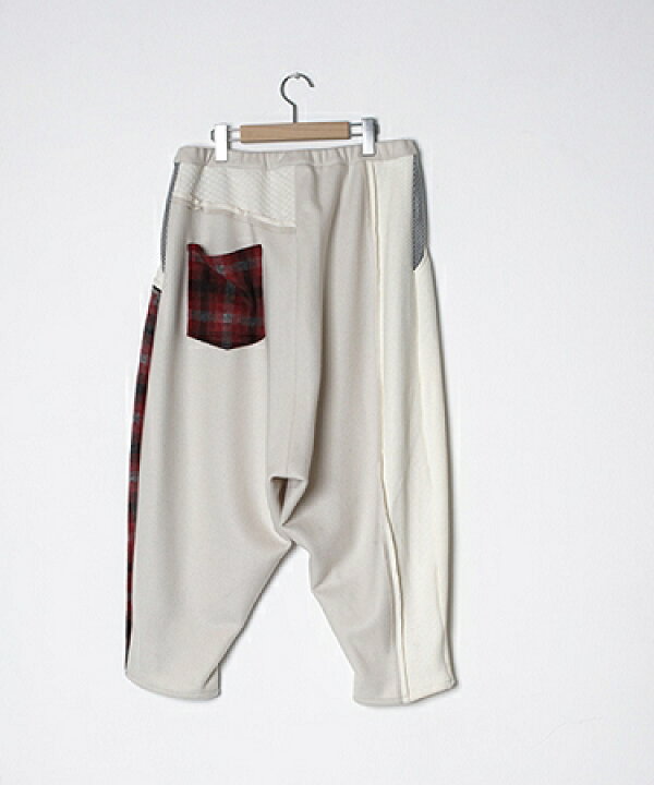 楽天市場】【STOF(ストフ)】Mad Patchwork Wide Pants パンツ(SF21AW 