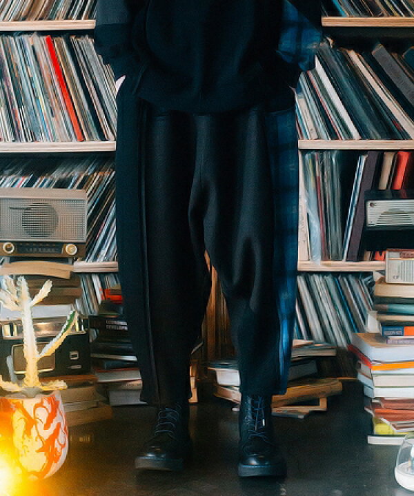 楽天市場】【STOF(ストフ)】Mad Patchwork Wide Pants パンツ(SF21AW 