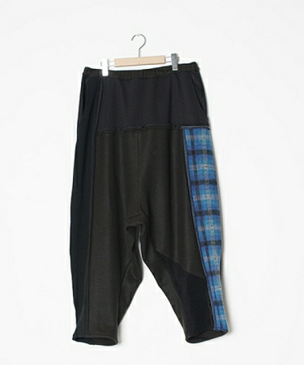 楽天市場】【STOF(ストフ)】Mad Patchwork Wide Pants パンツ(SF21AW 