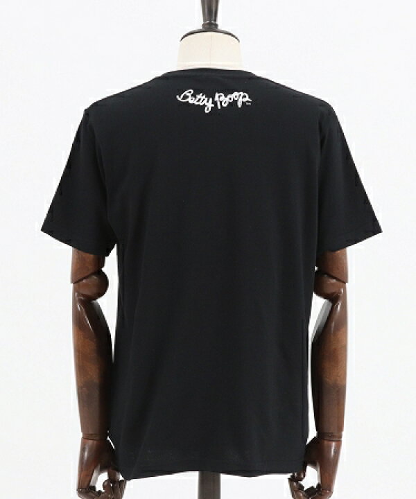 楽天市場】【CAMBIO(カンビオ)】 Betty Boop Tシャツ（4WD）(HLCM0041 