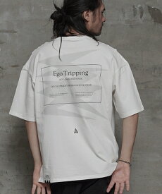 【EGO TRIPPING(エゴトリッピング)】LIGHTNING E TEE Tシャツ(663906)