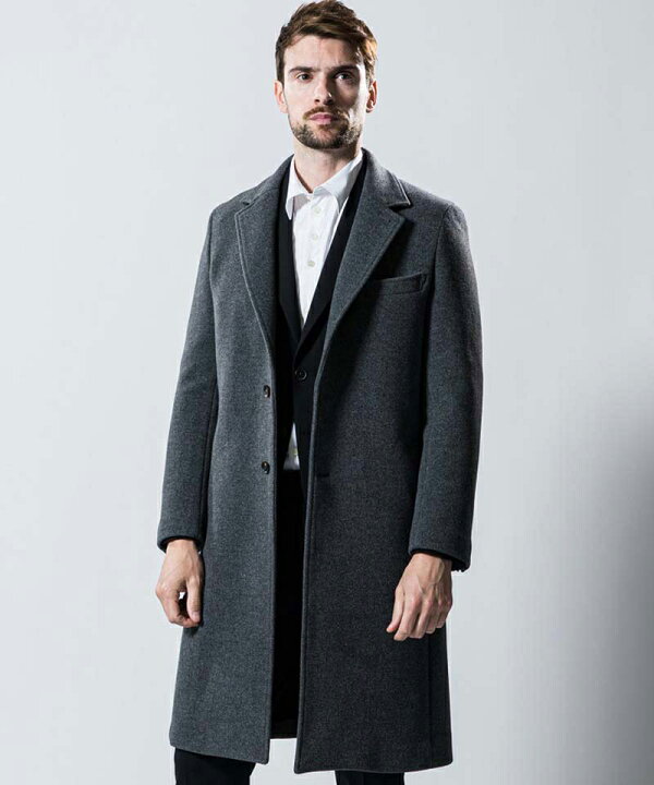 楽天市場】【wjk】 chesterfield coat チェスターフィールドコート 