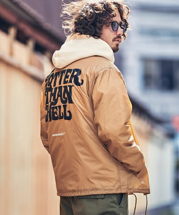 楽天市場】【Marbles(マーブルズ)】COACH JKT(HOTTER THAN HELL 