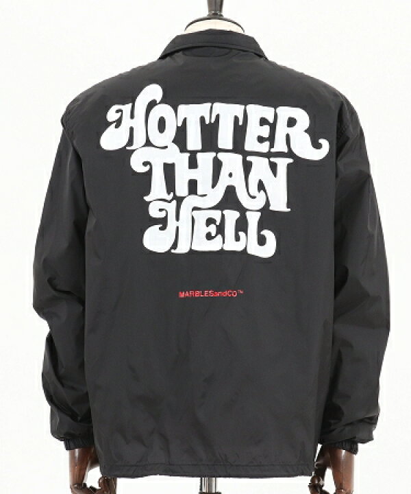楽天市場】【Marbles(マーブルズ)】COACH JKT(HOTTER THAN HELL  