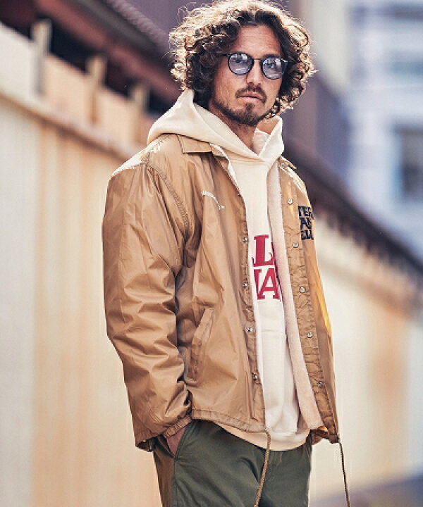 楽天市場】【Marbles(マーブルズ)】COACH JKT(HOTTER THAN HELL 