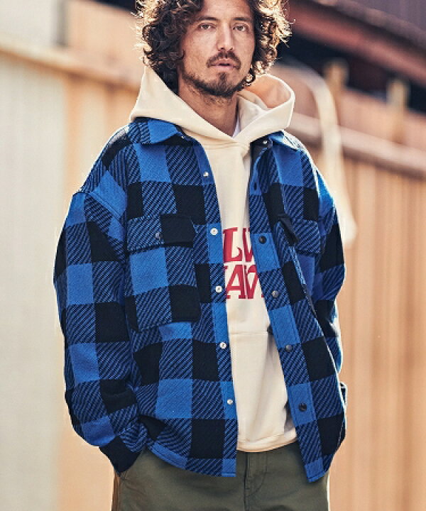 楽天市場】【Marbles(マーブルズ)】BUFFALO CHECK SHIRT JKT シャツ  