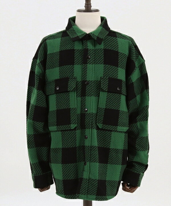 楽天市場】【Marbles(マーブルズ)】BUFFALO CHECK SHIRT JKT シャツ 