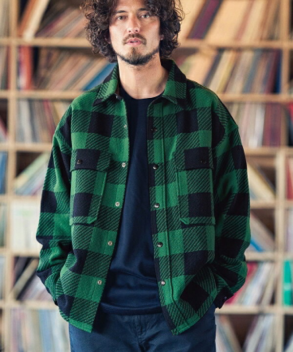 楽天市場】【Marbles(マーブルズ)】BUFFALO CHECK SHIRT JKT シャツ  