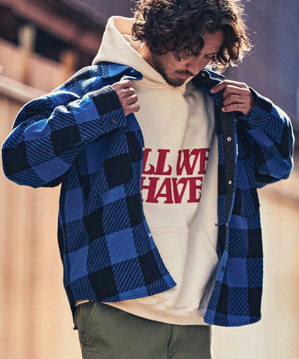 楽天市場】【Marbles(マーブルズ)】BUFFALO CHECK SHIRT JKT シャツ  