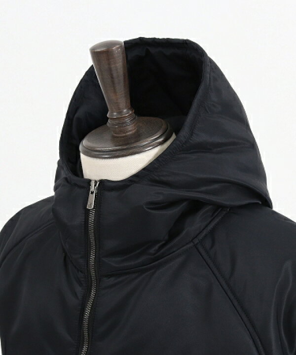 楽天市場】【felkod(フィルコッド)】High Neck Hooded MA-1 Type  