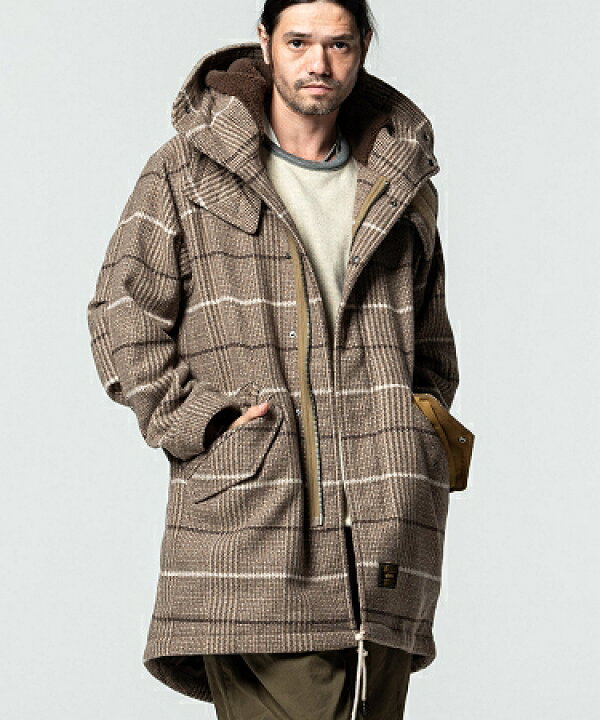 楽天市場】【glamb(グラム)】Melton mods coat メルトンモッズコート 