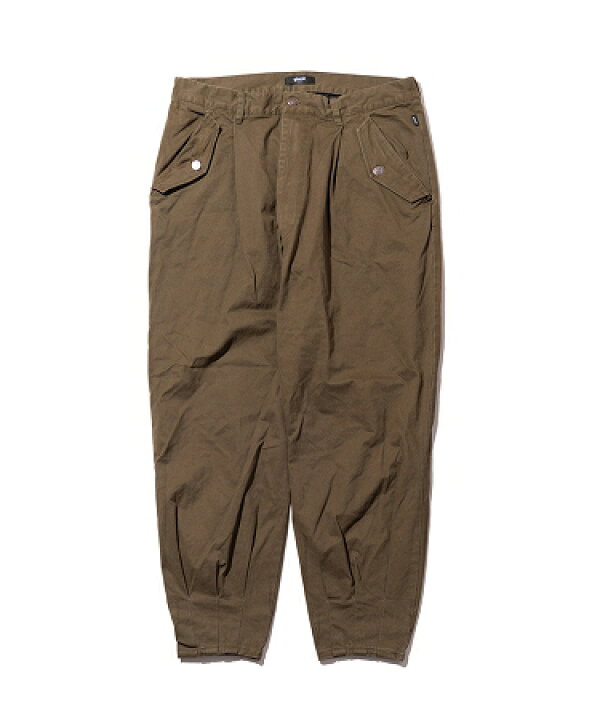 楽天市場】【glamb(グラム)】Hem tuck work pants ヘムタックワーク 