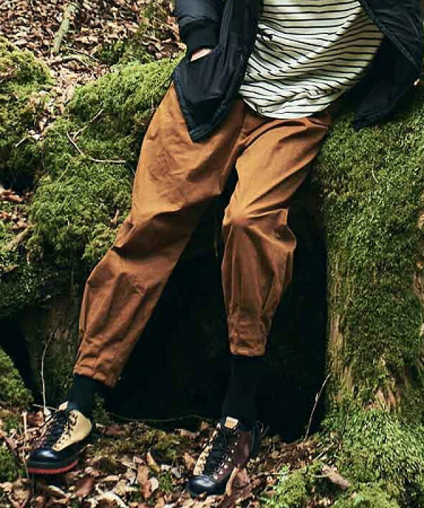 楽天市場】【glamb(グラム)】Hem tuck work pants ヘムタックワーク 