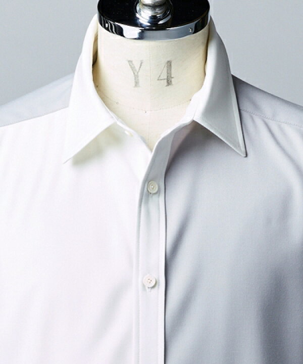 楽天市場】【AKM】MICRO TR L-S PLAIN シャツ(S122-PER013) : CAMBIO 