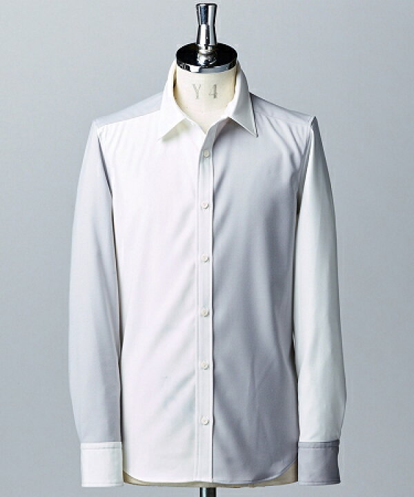 楽天市場】【AKM】MICRO TR L-S PLAIN シャツ(S122-PER013) : CAMBIO 