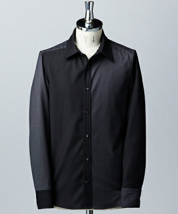 楽天市場】【AKM】MICRO TR L-S PLAIN シャツ(S122-PER013) : CAMBIO 