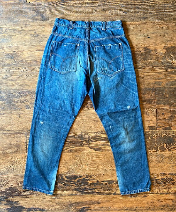楽天市場】【EGO TRIPPING(エゴトリッピング)】NEAD DENIM 3th -REMAKE  