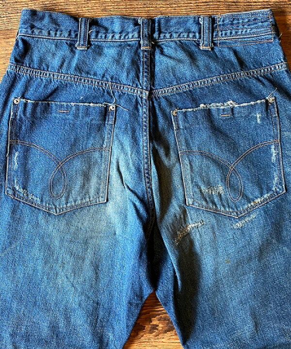 楽天市場】【EGO TRIPPING(エゴトリッピング)】NEAD DENIM 3th -REMAKE  
