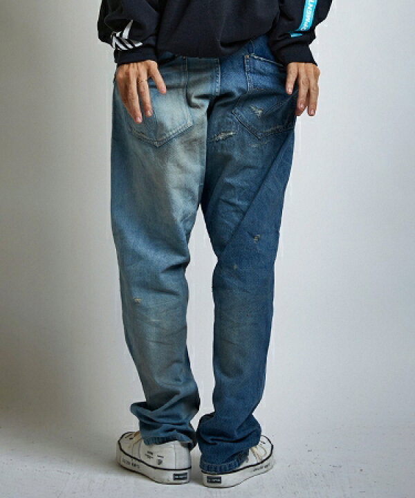 楽天市場】【EGO TRIPPING(エゴトリッピング)】NEAD DENIM 3th -REMAKE  