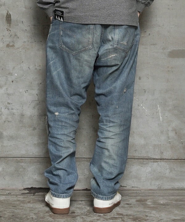 楽天市場】【EGO TRIPPING(エゴトリッピング)】NEAD DENIM 3th -REMAKE  