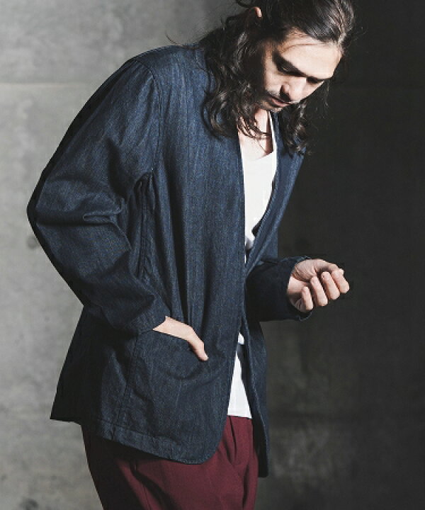 楽天市場】【GLIMCLAP(グリムクラップ)】Stretch denim collar 