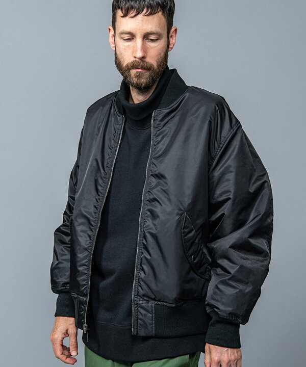 楽天市場】【MROLIVE(ミスターオリーブ)】BOA×FLIGHT CLOTH - MA-1 