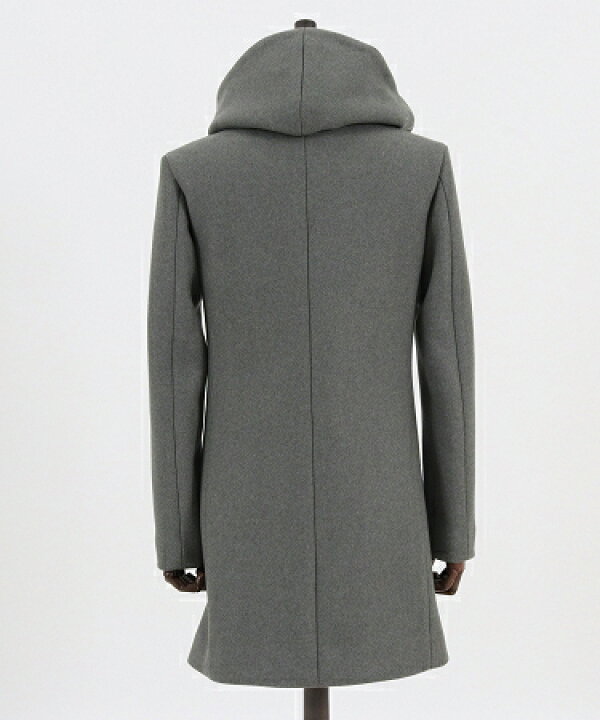 楽天市場】【junhashimoto(ジュンハシモト)】C03 H3 WRAP COAT 