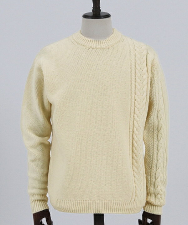 楽天市場】【junhashimoto(ジュンハシモト)】K07 ROUND CABLE CREW 