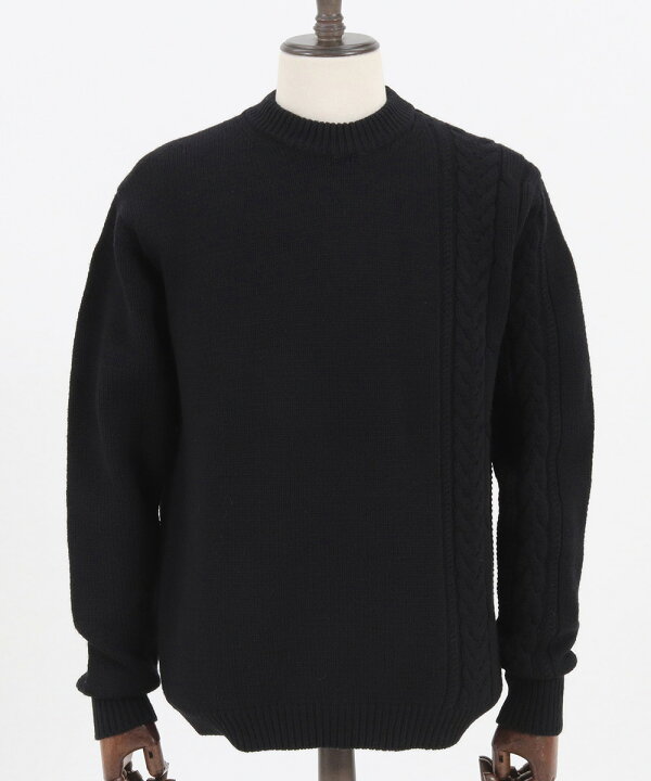 楽天市場】【junhashimoto(ジュンハシモト)】K07 ROUND CABLE CREW 