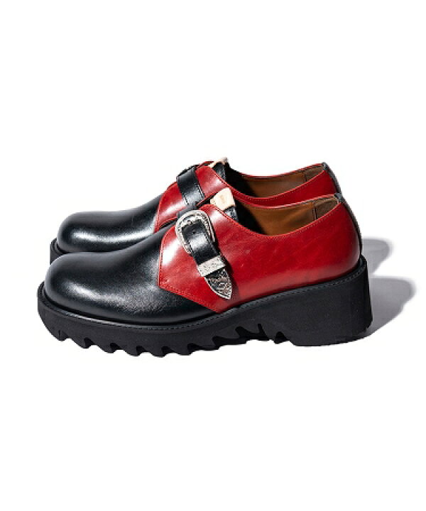 楽天市場】【glamb(グラム)】Belted Shark Sole Shoes ベルテッド 