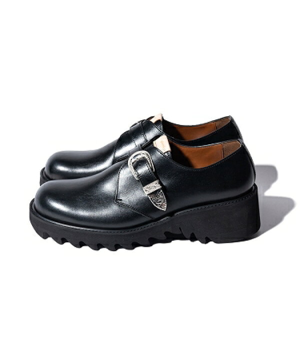 楽天市場】【glamb(グラム)】Belted Shark Sole Shoes ベルテッド 
