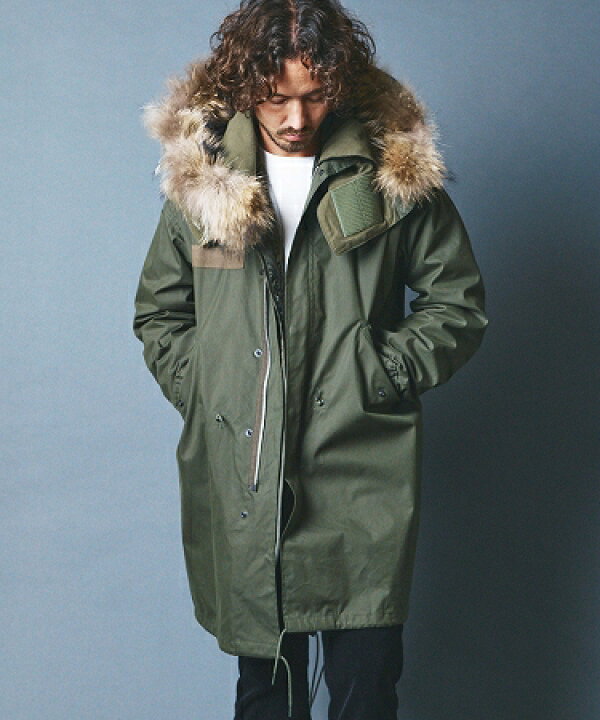 楽天市場】【Magine(マージン)】CTN-NY M-65 FIELD MODS COAT モッズ  