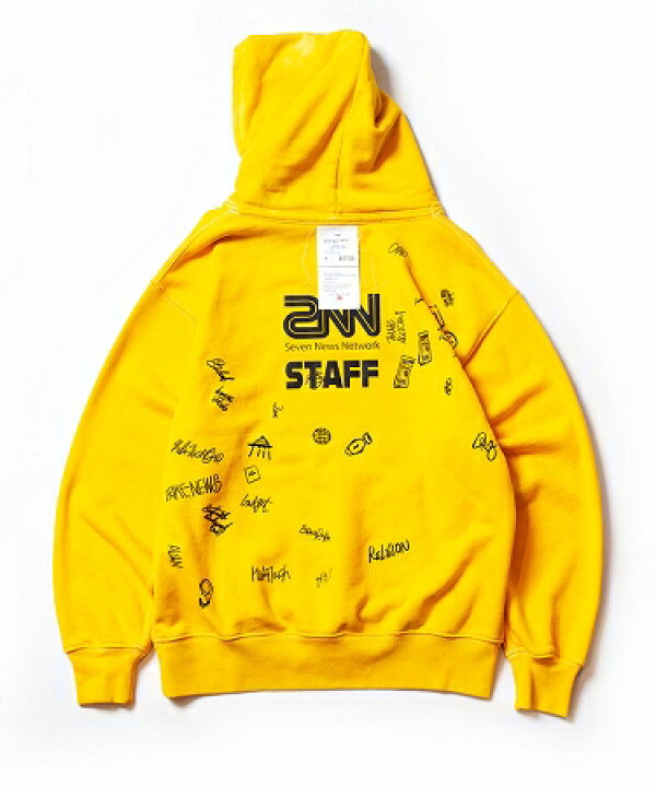 楽天市場】【SEVESKIG(セヴシグ)】SNN Staff Parka パーカー(CT-SV-NNS 
