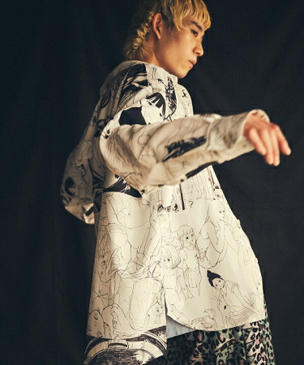 楽天市場】【SEVESKIG(セヴシグ)】MANY GIRLS SHIRT L-SL シャツ(SH-SV 