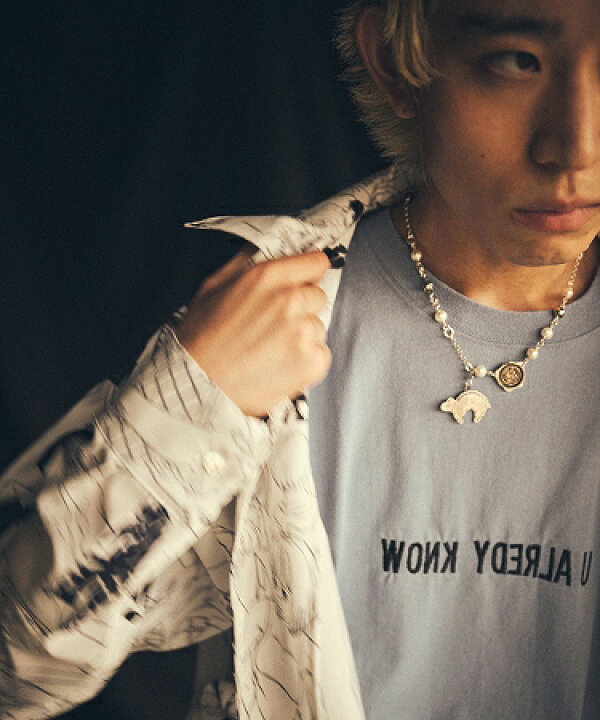 楽天市場】【SEVESKIG(セヴシグ)】MANY GIRLS SHIRT L-SL シャツ(SH-SV 