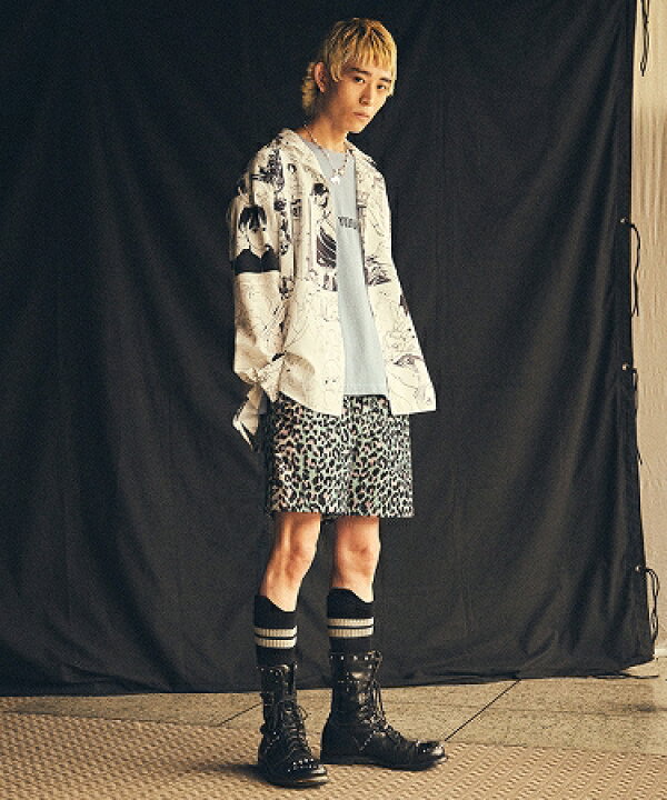 楽天市場】【SEVESKIG(セヴシグ)】MANY GIRLS SHIRT L-SL シャツ(SH-SV 