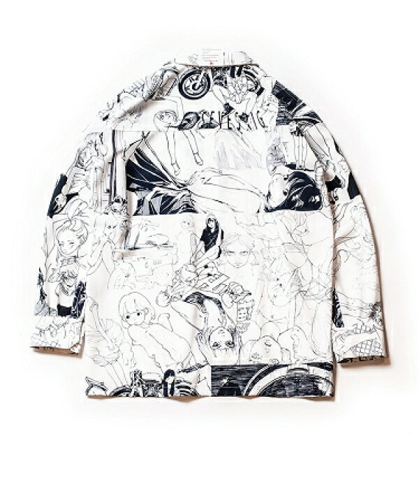 楽天市場】【SEVESKIG(セヴシグ)】MANY GIRLS SHIRT L-SL シャツ(SH-SV 