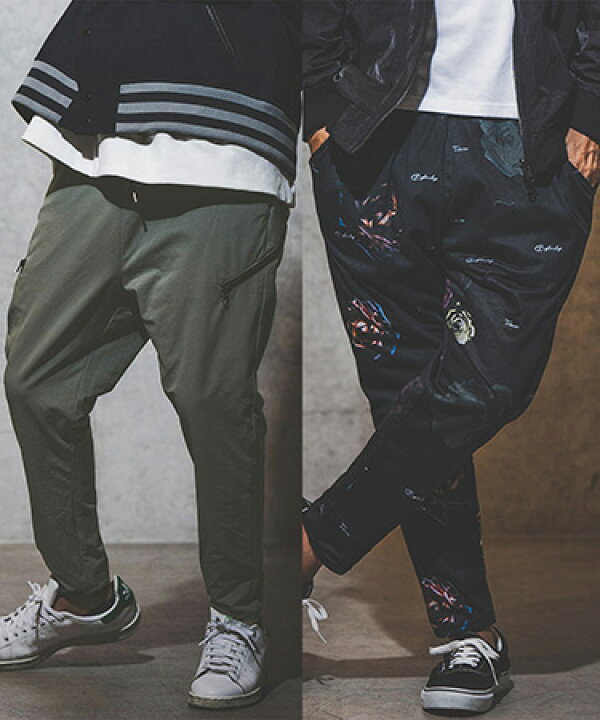 楽天市場】【GLIMCLAP(グリムクラップ)】Reversible design pants 