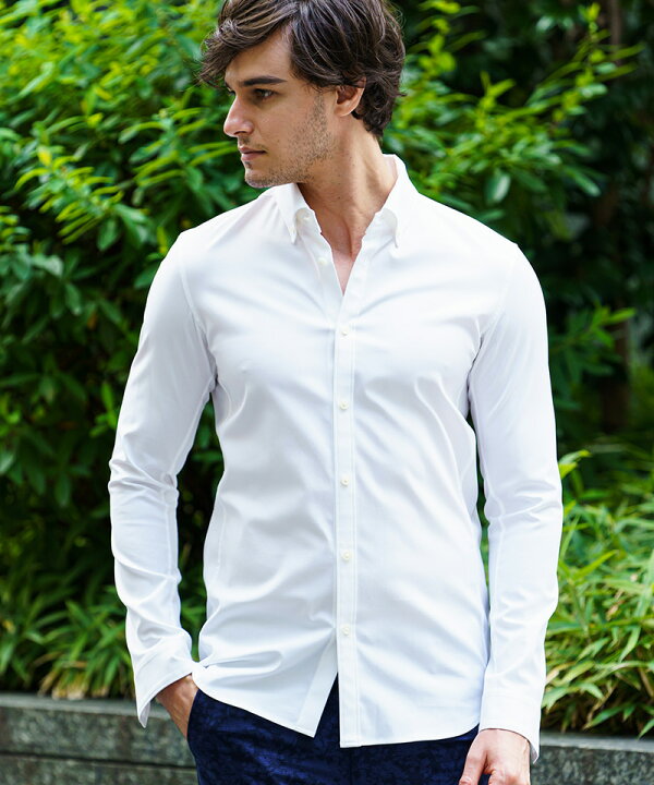 楽天市場】【wjk】simple B.D shirt 2 シャツ(4474 cs36v) : CAMBIO 