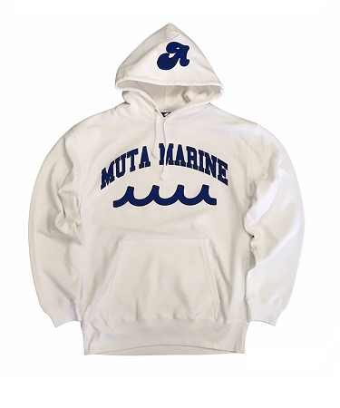 楽天市場】【ACANTHUS(アカンサス)】muta College Logo Hooded