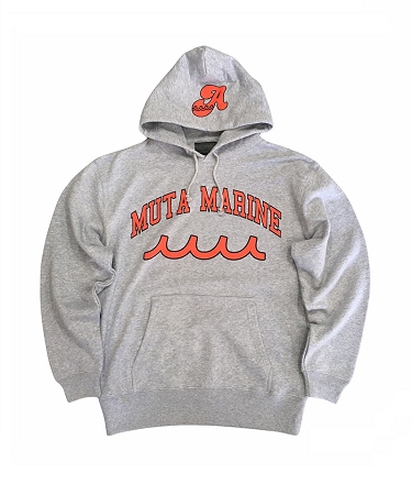 楽天市場】【ACANTHUS(アカンサス)】muta College Logo Hooded