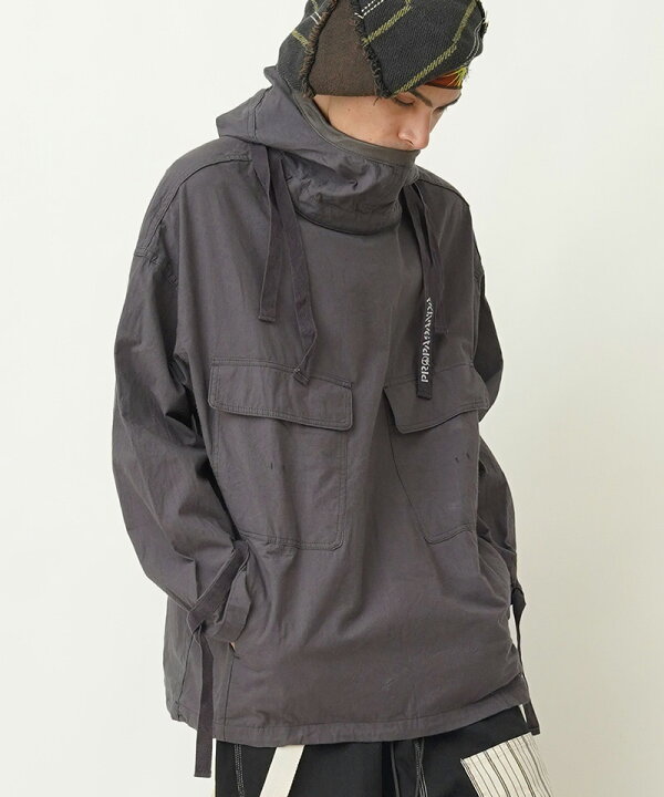 EGO TRIPPING エゴトリッピング / SALVAGE HOODIE JACKET サルベージ 