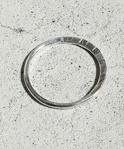 �yVIVIFY(�r�r�t�@�C)�z�y�\��̔�����������1������o�ׁzHalf Hammered Hallmarks Ring �w��(VFR-147)