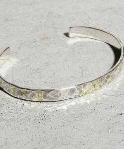 �yVIVIFY(�r�r�t�@�C)�z�y�\��̔�����������1������o�ׁzBack Hallmarks Bangle-Hammered finish-Middle w-gold �o���O��(VFB-182)