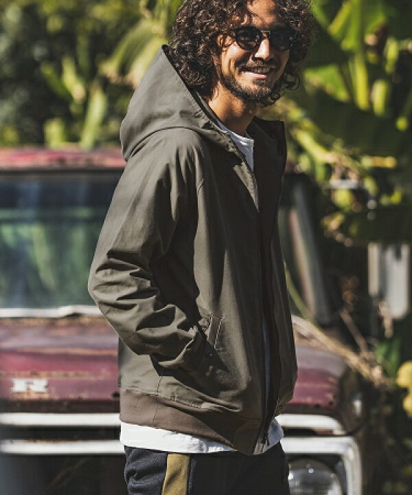 楽天市場】【felkod(フィルコッド)】Moleskin High Neck Hooded MA-1 