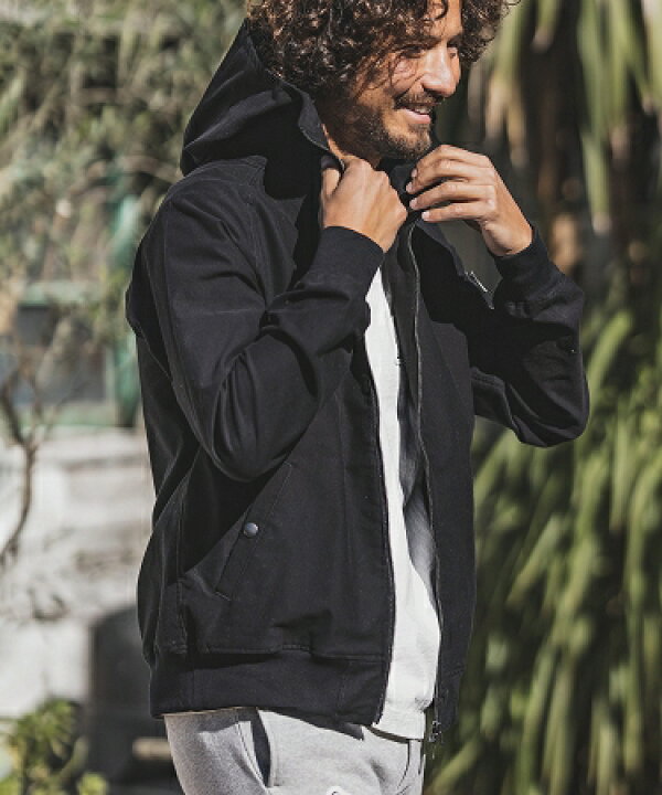 楽天市場】【felkod(フィルコッド)】Moleskin High Neck Hooded MA-1 